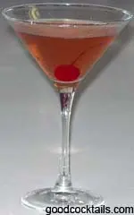 Sour Patch Martini Drink