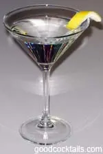 Silver Cocktail Drink