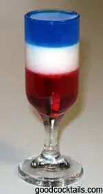 Stars And Stripes Drink