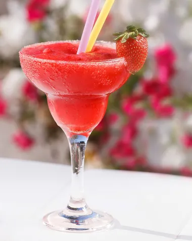 Virgin Strawberry Daiquiri Drink