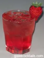 Strawberry Fields Forever Drink
