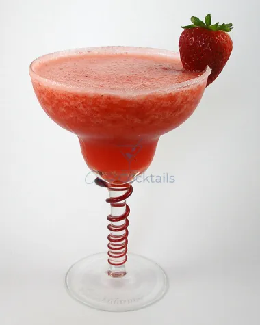 Virgin Strawberry Margarita Drink