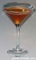 Warsaw Cocktail Drink