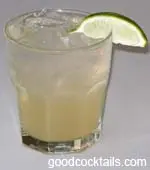Tequila Rickey Drink