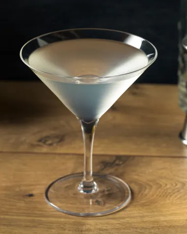 White Lily Cocktail Drink