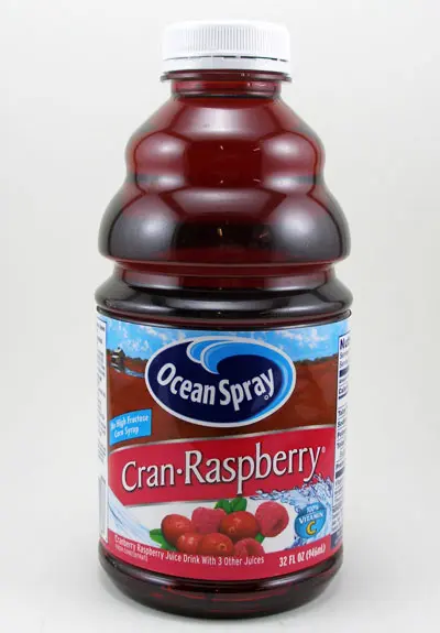 Cran-Raspberry Juice